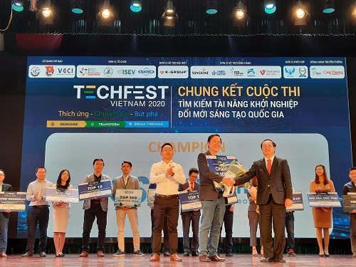 Dự án Go Stream giành quán quân cuộc thi “Tìm kiếm tài năng khởi nghiệp đổi mới sáng tạo quốc gia”